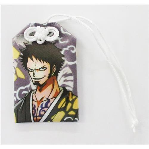 ONE PIECE 東京ワンピースタワー限定 お守り トラファルガー・ロー