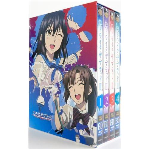 ストライク・ザ・ブラッド II OVA 初回仕様版 全4巻+HMV全巻購入特典