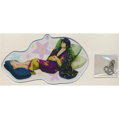 銀魂 一番カフェ ネームタグ 銀魂×一番カフェ 銀魂 ?普段格好つける奴に限って寝顔がひどい