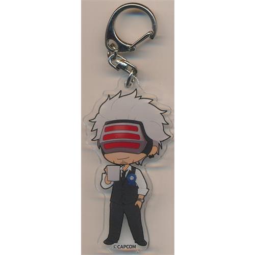 逆転裁判 アクリルキーホルダー ゴドー 逆転裁判画廊 : らしんばん通販