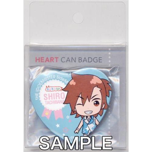 お1人様1点限り Pieces Origin L ハート缶バッジ Sidemini Sidem Idolm Ster The 橘志狼 Ido アイドルマスター アイマス その他テレビ アニメ キャラクターグッズ Athomeinparis Fr