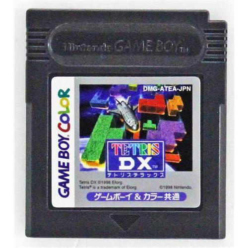 テトリス DX (箱説なし) ゲームボーイ : らしんばん通販 Yahoo!店