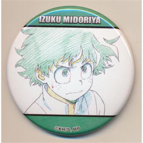 僕のヒーローアカデミア キャラバッジコレクション 原画 (缶バッジ) 緑 