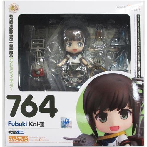 未開封ねんどろいど 764 艦隊これくしょん -艦これ- 吹雪改二