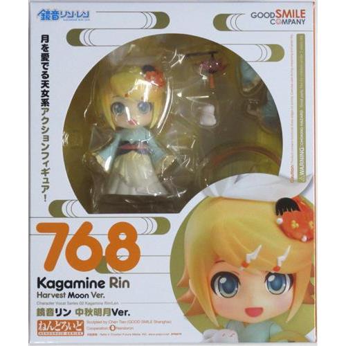 ねんどろいど 768 キャラクター・ボーカル・シリーズ02 鏡音リン・レン