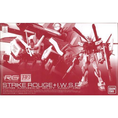 RG 機動戦士ガンダムSEED ストライクルージュ+HG I.W.S.P. ホビー
