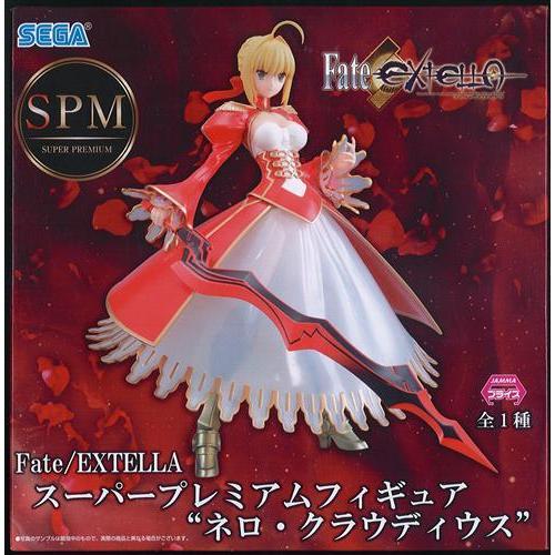 未開封Fate/EXTELLA スーパープレミアムフィギュア 