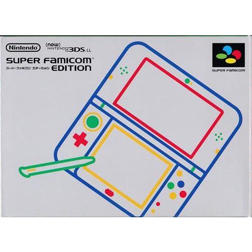 【未使用】new Nintendo 3DSLL スーパーファミコンエディション Newニンテンドー3DS LL スーパーファミコン エディション : らしんばん