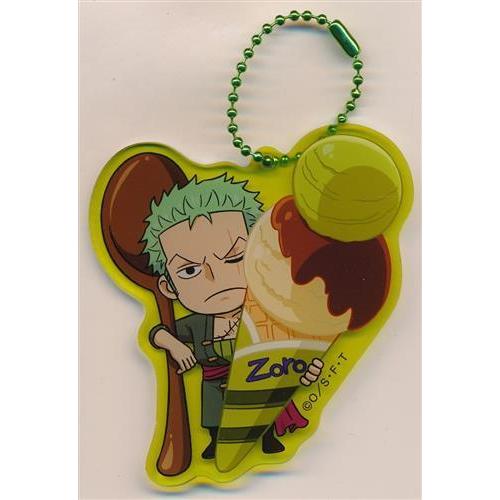 ONE PIECE 麦わらストア限定 アイスクリーム アクリルキーホルダー