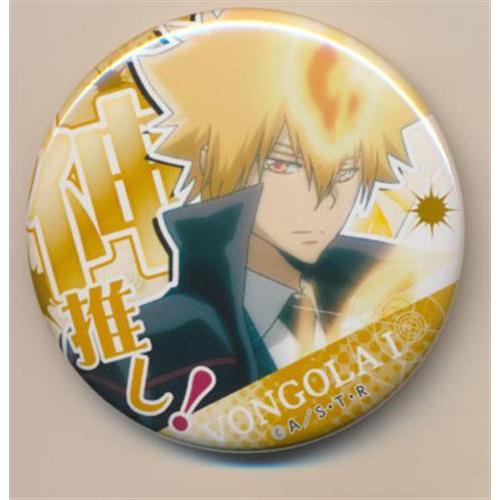 reborn ザンザス 激推し缶バッジ 家庭教師ヒットマンREBORN 激推し缶