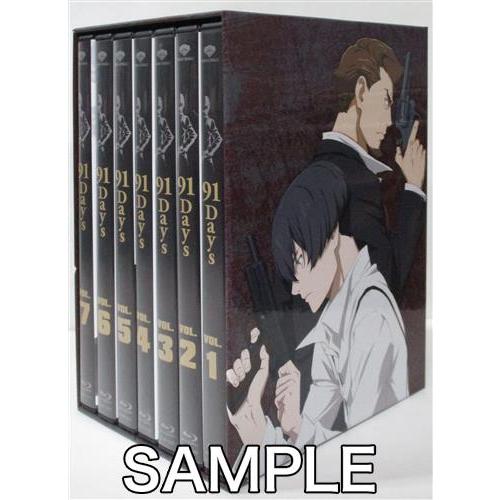 91Days 全7巻+アニメイト全巻購入特典 全巻収納BOXセット ブルーレイ