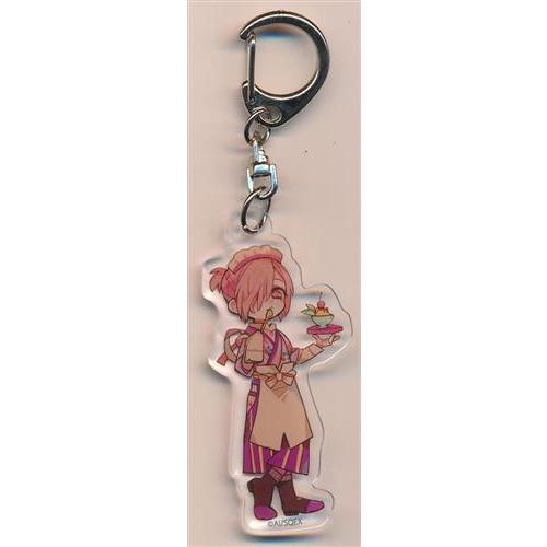 地縛少年花子くん×プリンセスカフェ アクリルキーホルダー 三葉惣助 