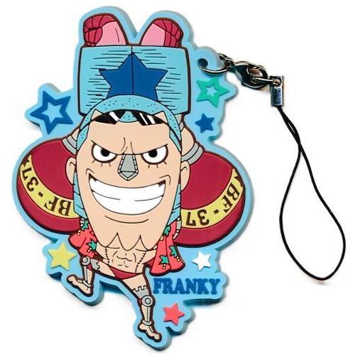 ONE PIECE とじコレ ラバーストラップ vol.2 フランキー JUMP SHOP限定 