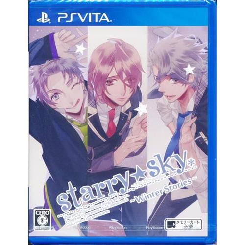 StarrySky ?Winter Stories? PS VITA スターリースカイ : らしんばん