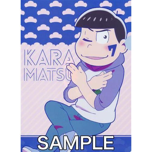 おそ松さん クリアファイル 松野カラ松 セブンイレブン限定 L らしんばん通販 Yahoo 店 通販 Yahoo ショッピング