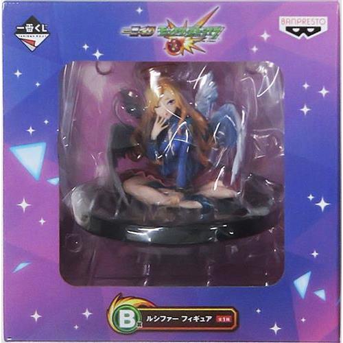 一番くじ モンスターストライク ルシファーフィギュア 3体セット未開封A賞+B賞 新品未開封】一番くじ モンスト A賞 ルシファー フィギュア - メルカリ