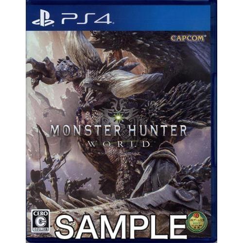 MONSTER HUNTER: WORLD (通常版) PS4 モンスターハンター モンハン｜lashinbangtsuuhan