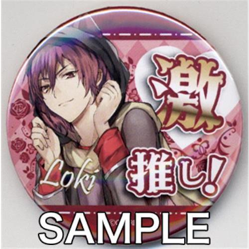 イケメン革命 アリスと恋の魔法 トレーディング缶バッジ ロキ ジェネッタ L らしんばん通販 Yahoo 店 通販 Yahoo ショッピング