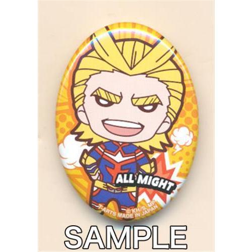 にとたん 僕のヒーローアカデミア 体育祭 缶バッジ オールマイト