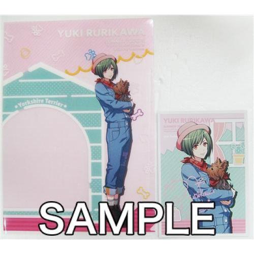 一番くじ A3 わんわんといっしょ D賞 夏組わんわんクリアファイル ブロマイドセット 瑠璃川幸 L らしんばん通販 Yahoo 店 通販 Yahoo ショッピング