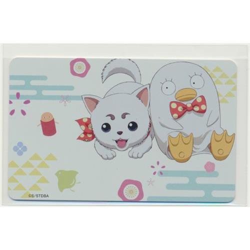 銀魂 レプリカカード 定春 エリザベス エポスカード入会特典 L らしんばん通販 Yahoo 店 通販 Yahoo ショッピング