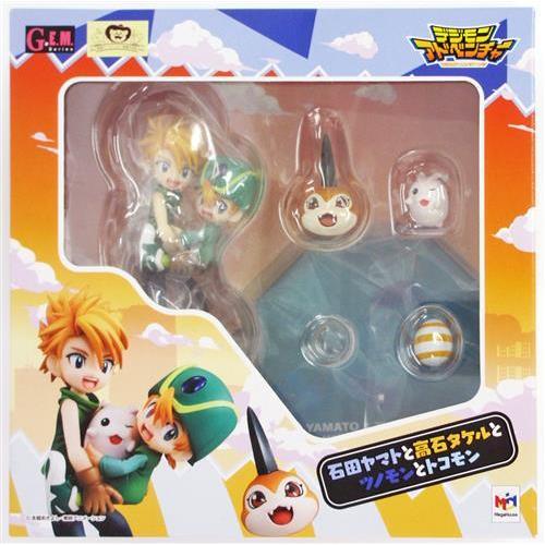 G.E.M.シリーズ デジモンアドベンチャー 石田ヤマトと高石タケルと