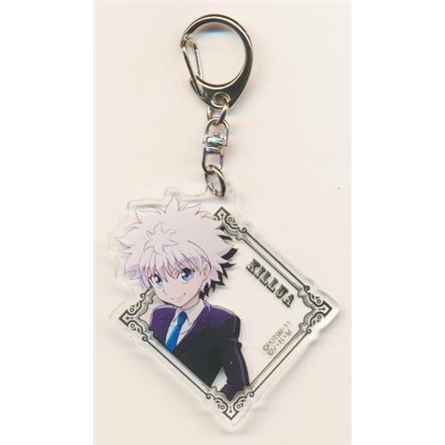 HUNTER×HUNTER ふぉーちゅんアクリルキーホルダー スーツver. キルア 