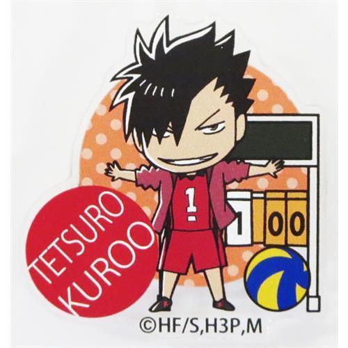 ハイキュー 黒尾 アクリルバッジ ハイキュー!!_スタンディアクリルバッジ/黒尾 鉄朗 | 公式グッズ