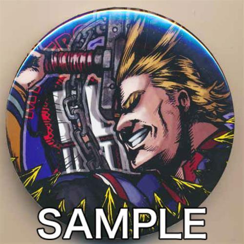 僕のヒーローアカデミア コレクション缶バッジ 第3弾 オールマイト L らしんばん通販 Yahoo 店 通販 Yahoo ショッピング