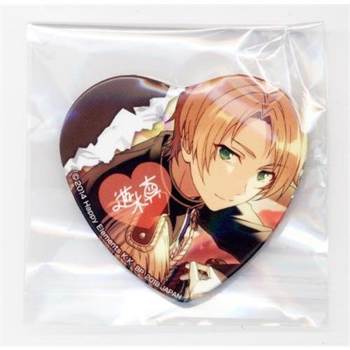 一部予約販売 一番カフェ 遊木真 あんスタ ハート缶 セット バッジ キャラクターグッズ Juniperridge Com