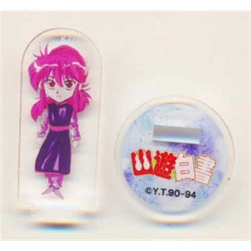 幽遊白書 アクリルミニフィギュア 蔵馬 幽遊白書 アクリルminiフィギュア 第1弾 蔵馬 : らしんばん通販 Yahoo