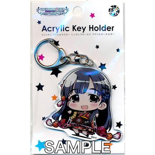 ミニッチュ The Idolm Ster シンデレラガールズ アクリルキーホルダー 小早川紗枝 華ほころびる宴ver アイマス アイドルマスター I L らしんばん通販 Yahoo 店 通販 Yahoo ショッピング
