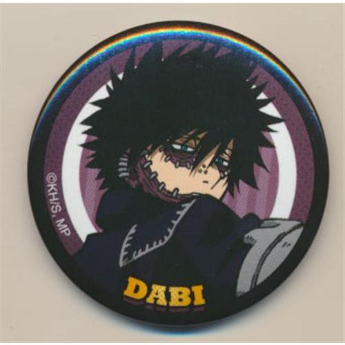 僕のヒーローアカデミア　コレクション缶バッジ　荼毘　原作 荼毘 コレクション缶バッジ ヒロアカ 僕のヒーローアカデミア 荼毘 デ