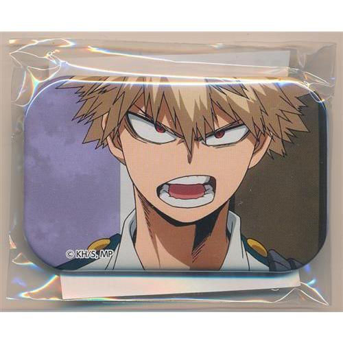 僕のヒーローアカデミア カド丸缶バッジ 爆豪勝己 僕のヒーローアカデミア In J World Tokyo L らしんばん通販 Yahoo 店 通販 Yahoo ショッピング