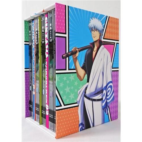 銀魂 ポロリ篇 完全生産限定版 全5巻 Amazon Co Jp全巻購入特典 ポロリ篇収納boxセット L らしんばん通販 Yahoo 店 通販 Yahoo ショッピング