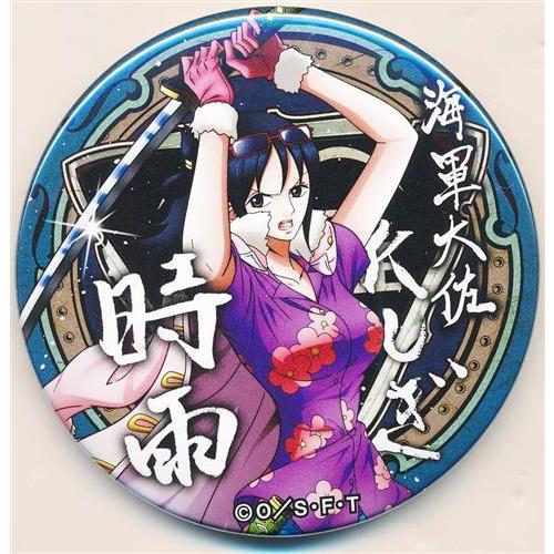 ONE PIECE 輩缶バッジ 剣豪 たしぎ 麦わらストア限定 ワンピース 