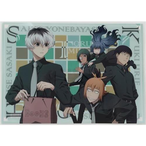 東京喰種:re トーキョーグール クリアファイル クインクス班 