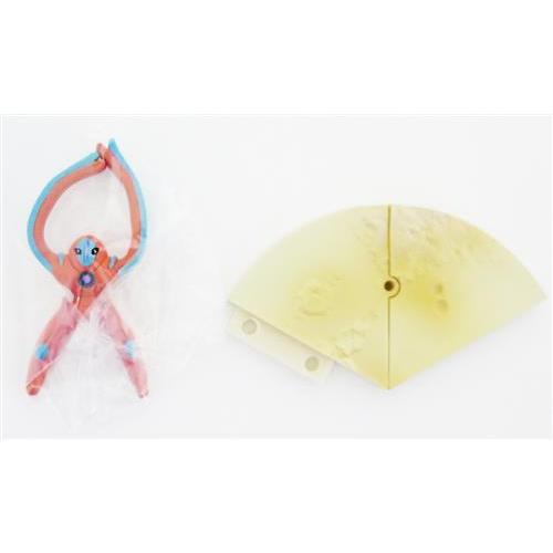 立体ポケモン図鑑SPECIAL02 裂空の訪問者デオキシス編コンプリート 8体