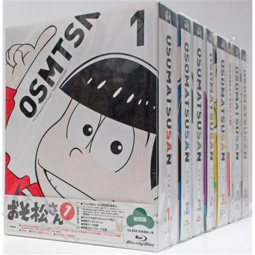 おそ松さん 第2期 初回版 全8巻セット ブルーレイ : らしんばん おそ松さん 第2期 初回版 全8巻セット ブルーレイ : らしんばん