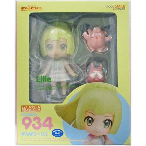 新品 ポケットモンスター がんばリーリエ ねんどろいど 934 未開封