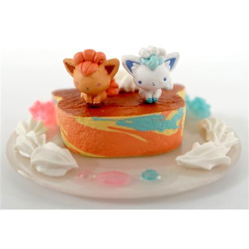 ポケットモンスター ミニフィギュアコレクション Pokemon dessert