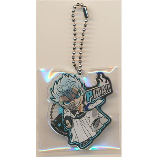 ぴたでふぉめ BLEACH アクリルキーホルダー グリムジョー・ジャガー