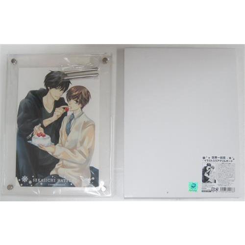 世界一初恋 イラスト入りアクリルボード 中村春菊原画展 L らしんばん通販 Yahoo 店 通販 Yahoo ショッピング