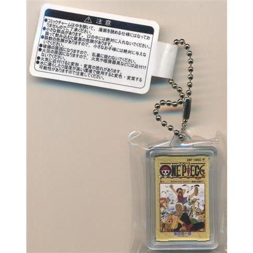 ONE PIECE コミックチャーム 1巻 ナミ&モンキー・D・ルフィ&ロロノア