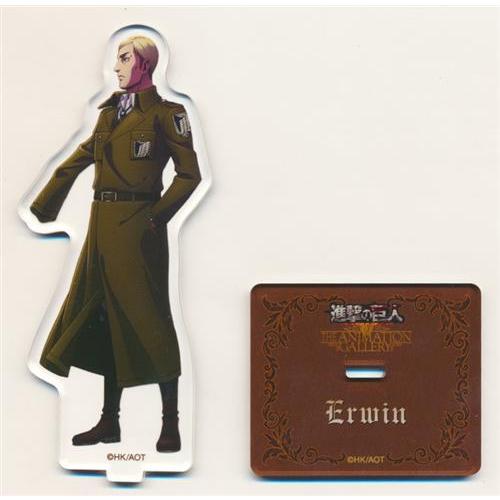進撃の巨人☆エルヴィン&リヴァイメイングッズ詰め合わせ☆幹部 進撃の