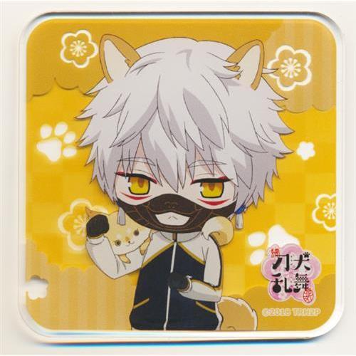 刀犬乱舞 アクリルコースターコレクション 刀犬乱舞 アクリルコースターコレクション 16種セット 刀剣乱舞 廻 <br