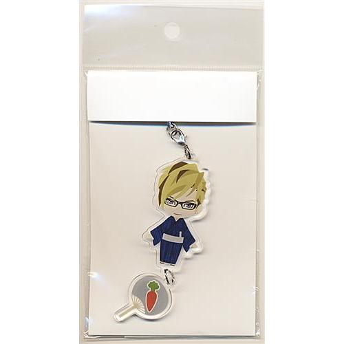 ときめきレストラン イベント会場限定くじ D賞 2連アクリルチャームストラップ 霧島司 L らしんばん通販 Yahoo 店 通販 Yahoo ショッピング