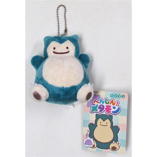 ポケットモンスター マスコット へんしんメタモン カビゴン ポケモン
