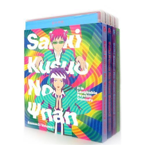 斉木楠雄のΨ難 Season 2 全4巻セット ブルーレイ : らしんばん通販