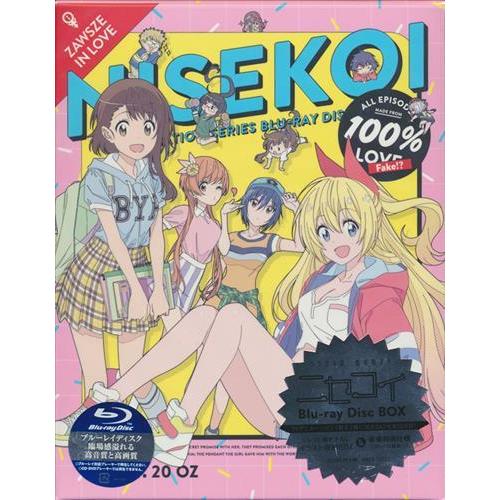 ニセコイ Blu-ray Disc BOX 完全生産限定版 ブルーレイ : らしんばん